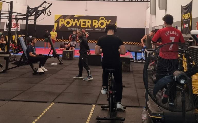 Train hard, get results! #powerboxkremasti #functionaltraning #bjj #weightlifting